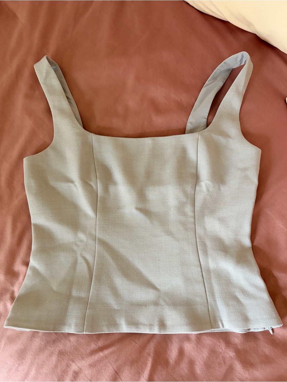 Express Square Neck Tailored Tank